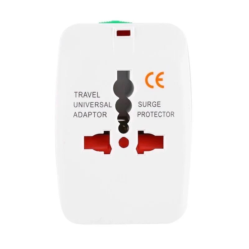 NARİTA NRT-640 UNIVERSAL ÇOKLU PRİZ ÇEVİRİCİ SEYAHAT ADAPTÖR KUTULU (125V-250V-6A-13A)