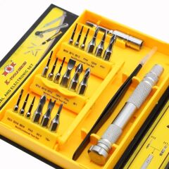 Powermaster 41 Uçlu Mekanik ve Elektronik Tamirci Tornavida Takımı