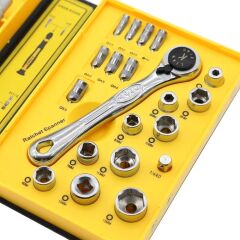 Powermaster 41 Uçlu Mekanik ve Elektronik Tamirci Tornavida Takımı