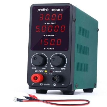 Prolink P-3005D 30V 5A Ayarlı Güç Kaynağı