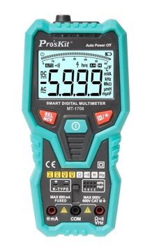 Proskit MT-1708 3-5/6 Akıllı Digital Multimetre