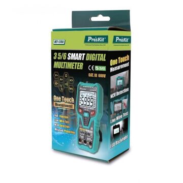 Proskit MT-1708 3-5/6 Akıllı Digital Multimetre