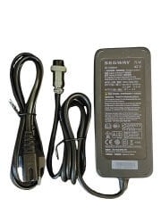 Onvo OV006 OV007 OV-X12 Plus Uyumlu 42V-1.7A Scooter Şarj Cihazı