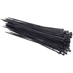 Powermaster 30 Cm 3.6 Mm Kablo Bağı Siyah
