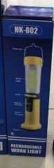 Powermaster HK-802 Şarjlı 30 Beyaz + 20 Mavi-Kırmızı Smd Led / 55 Cob Ledli 5 Modlu Çalışma Lambası