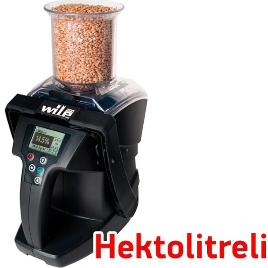 Wile 200 Tahıl Nem ve Hektolitre Ölçüm Cihazı