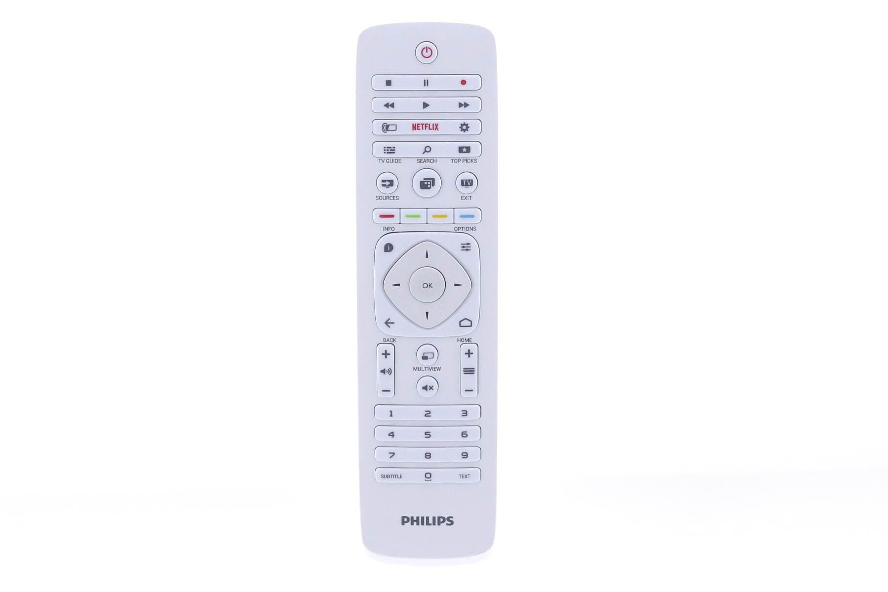 YKF352-B03 Orjinal Philips Magic Klavyeli Akıllı Kumanda - Beyaz