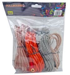 Fullsound G-506D 8GA Oto Anfi Kablo Seti