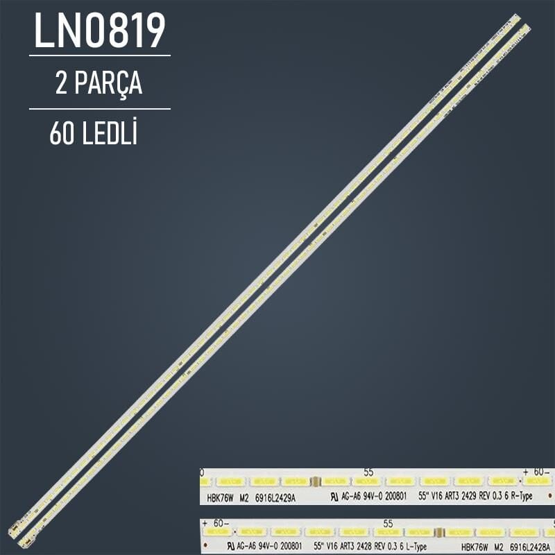 LG 55LH604V LED BAR