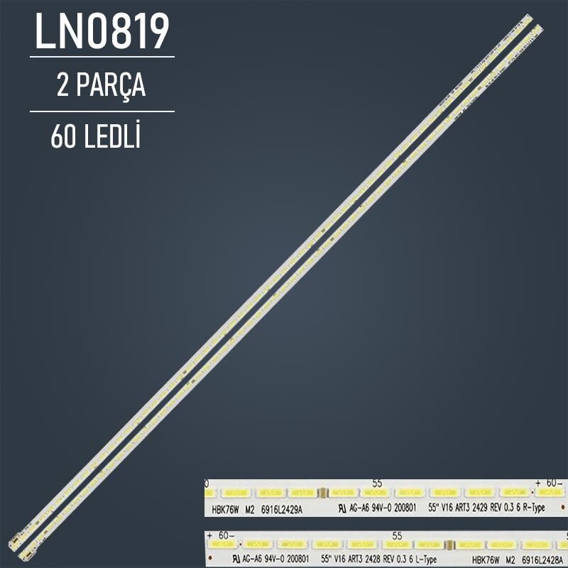 LG 55LH604V LED BAR