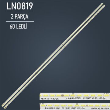 LG 55LH604V LED BAR