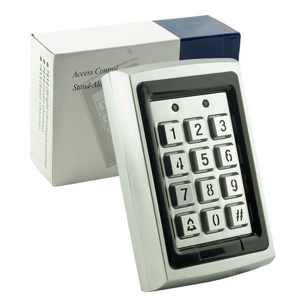 Novacom NC-MS03WP RFID - Şifrematik Kart Okuyucu Otomatik Kapı Kilit Sistemi (Pin - Proximity)