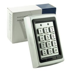 Novacom NC-MS03WP RFID - Şifrematik Kart Okuyucu Otomatik Kapı Kilit Sistemi (Pin - Proximity)