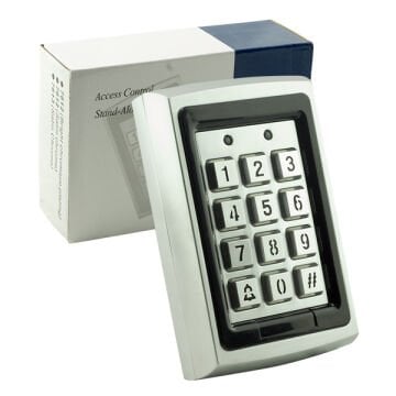 Novacom NC-MS03WP RFID - Şifrematik Kart Okuyucu Otomatik Kapı Kilit Sistemi (Pin - Proximity)