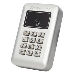 Novacom NC-MS03WP RFID - Şifrematik Kart Okuyucu Otomatik Kapı Kilit Sistemi (Pin - Proximity)