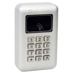 Novacom NC-MS03WP RFID - Şifrematik Kart Okuyucu Otomatik Kapı Kilit Sistemi (Pin - Proximity)