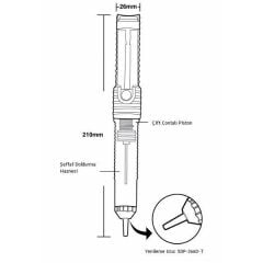 Proskit Dp-366D Lehim Pompası