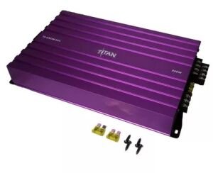 Magicvoice Titan-804 4 Kanallı Max 1600 Watt Oto Amfi-Anfi
