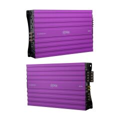 Magicvoice Titan-804 4 Kanallı Max 1600 Watt Oto Amfi-Anfi