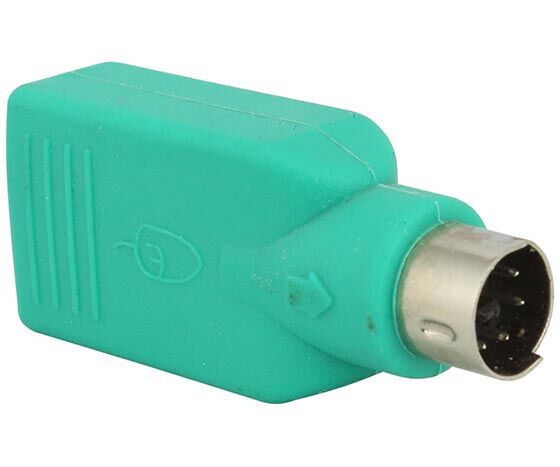 USB PS2 ÇEVİRİCİ USB-DİŞİ /PS2-ERKEK (5'Lİ PAKET)