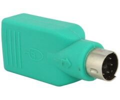 USB PS2 ÇEVİRİCİ USB-DİŞİ /PS2-ERKEK (5'Lİ PAKET)