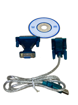 Usb to Rs232(Serial) LPT(Db25) Soketli Kablo