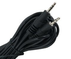 3.5 Mm Erkek/Erkek 5 Metre 3 Boğumlu Stereo Kablo