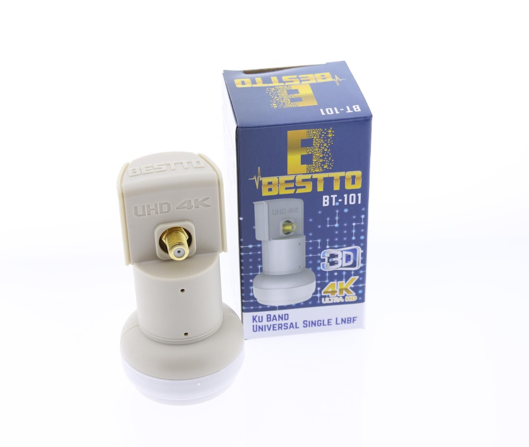 Bestto BT-101 Tekli Lnb 3D 4K Ultra HD