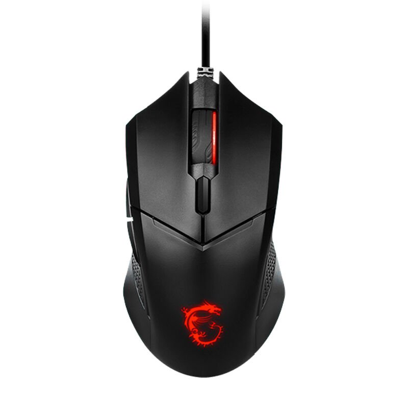 MSI CLUTCH GM08 OPTİK KABLOLU 3200 DPI GAMİNG MOUSE