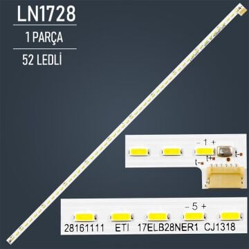 VESTEL 28HB5100 LED BAR, VESTEL 28HD7100 LED BAR , VESTEL 28F1033 LED BAR, REGAL 28R4020H LED BAR