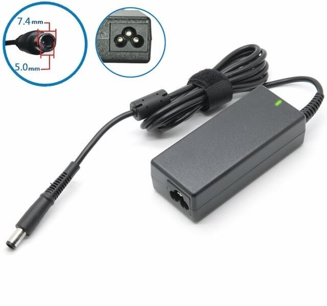 Hp Compaq 18.5v 3.5a Notebook Adaptör 7.4x5.0mm İğneli Uç