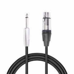 Magicvoice LD379B 6.3 Mm Mono Erkek - Canon Dişi 10 Metre Kablo