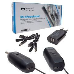 Magicvoice Mv-19603 UHF Kablosuz Kamera Uyumlu Mikrofon