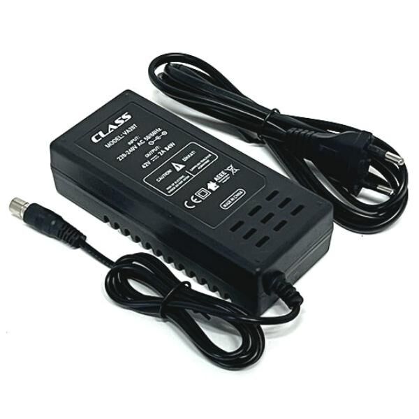 Class VA-207 42V - 2A Plastik Kasa Xiaomi Scooter Adaptörü