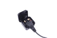 ECP BS5733 Euro to UK Plug (3A Fuse) - Avrupa - İngiliz Fiş Çevirici