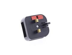 ECP BS5733 Euro to UK Plug (3A Fuse) - Avrupa - İngiliz Fiş Çevirici