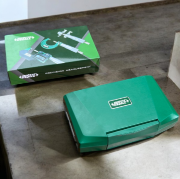 İnsize Dijital Mikrometre 3109-25A 0-25 mm