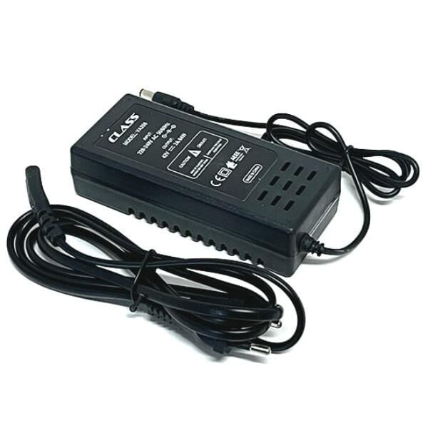 Class VA 208 42V - 2A Plastik Kasa Scooter Adaptörü