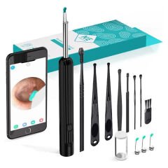 Powermaster PM-24065 Endoskop Kameralı Kulak Temizleme Cihazı