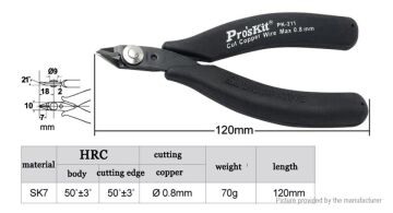 Proskit 1Pk-211 Yankeski