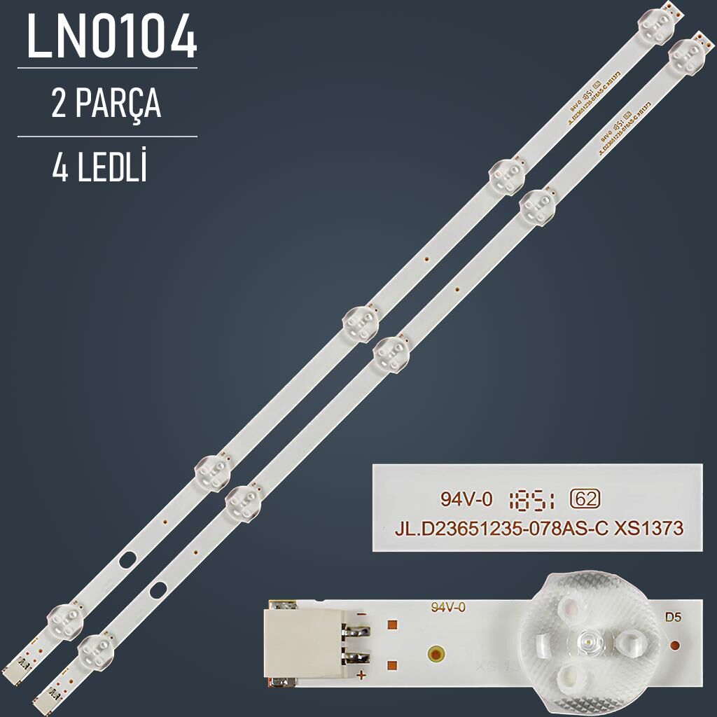 VESTEL, 24HD5400, 24FD5550, FINLUX 24FX4020F, TECHWOOD 24TWS217, SEG 24SCF5520, TOSHIBA 24D1763DG LED BAR