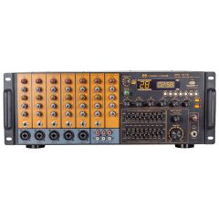 Magicvoice MV-1215 USB-BT-UK Rms 200W - Max.1600W 6 Zon Trafolu Küp Mixer Anfi