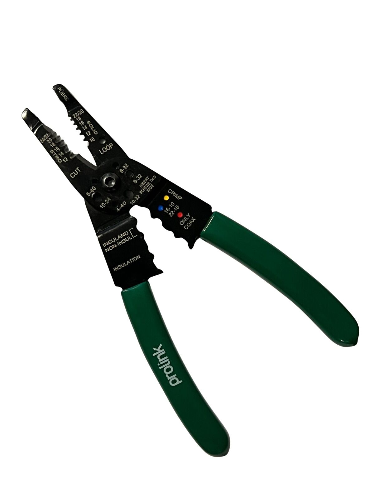 Prolink PH-016 Kablo Soyucu ve Terminal Sıkıcı Soyucu AWG 10-24 Sıkma