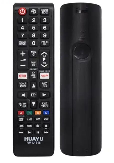 Samsung Netflix Amazon Smart Hub 3D Tuşlu Led Lcd Tv Kumandası