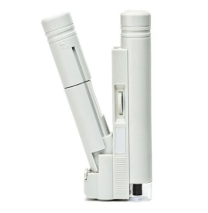 BM40X Işıklı Büyüteç Mikroskop 40X