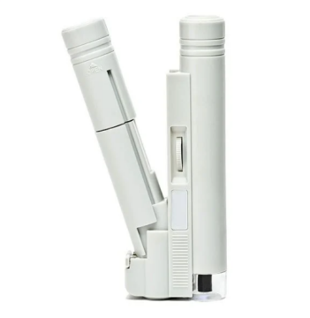 BM40X Işıklı Büyüteç Mikroskop 40X