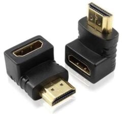 Hdmi Ara (L) Tip Çevirici Dişi/Erkek