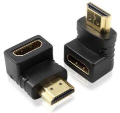 Hdmi Ara (L) Tip Çevirici Dişi/Erkek