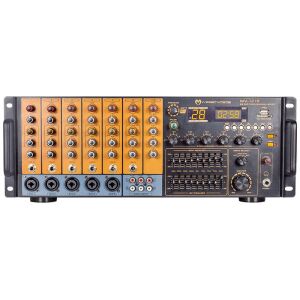 Magicvoice Mv-1216 1 Kanal 300W Rms Max 2400W Trafolu Anfi