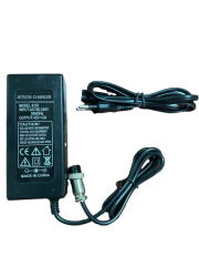 Onvo OV006 OV007 Modelleriyle Uyumlu 42V-2A Scooter Şarj Cihazı Jetson